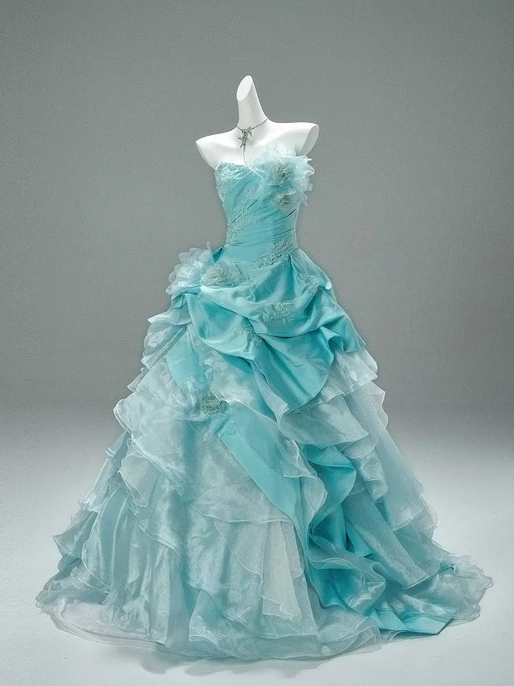 Astylen Azure Couture Gown