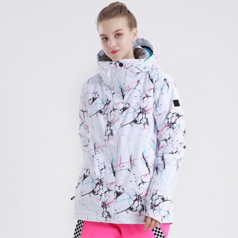 Aurora Nebula Snow Shell Jacket