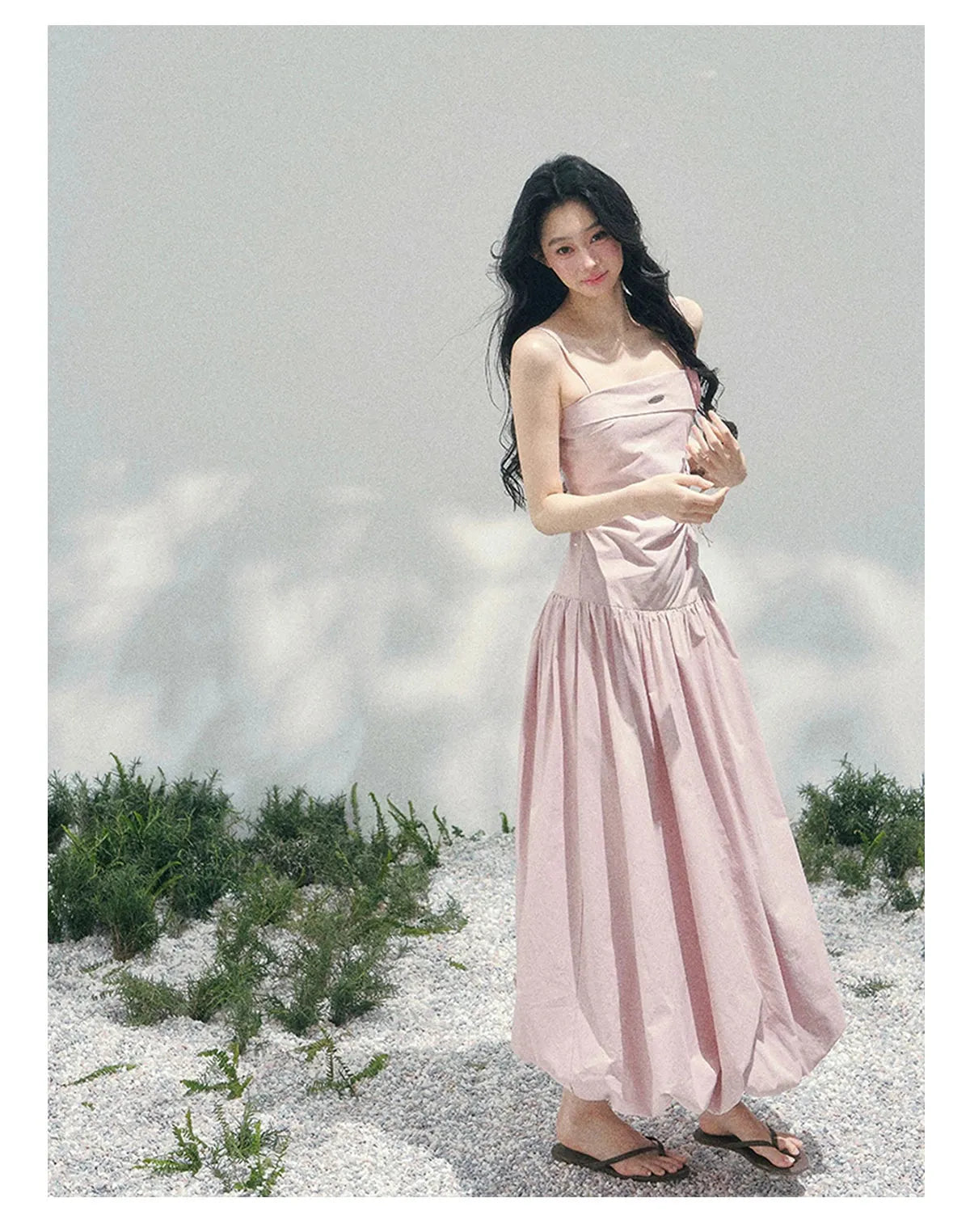 Bloom Passage Slip Maxi Dress