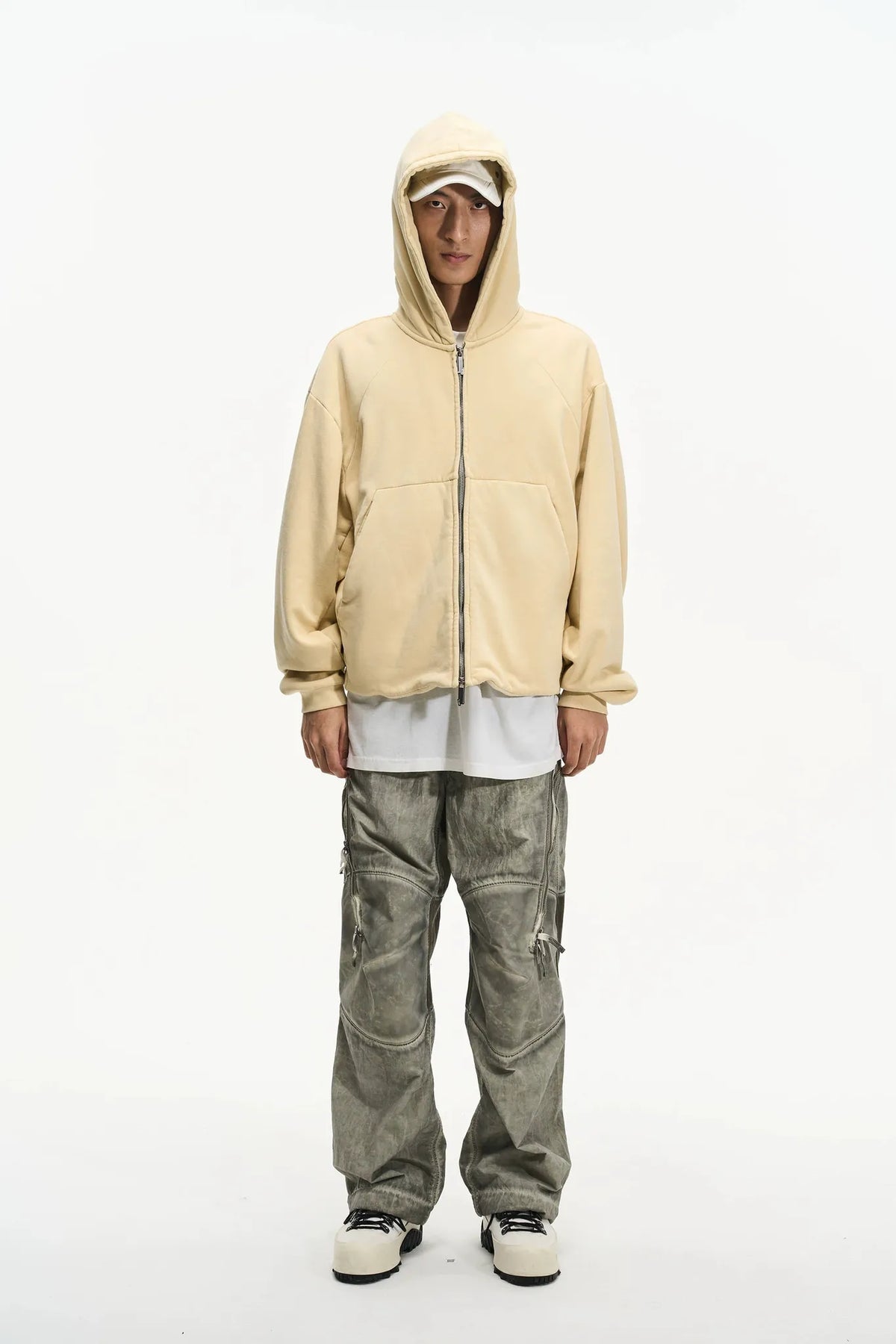 SS23 Apostle Zip-up Hoodie
