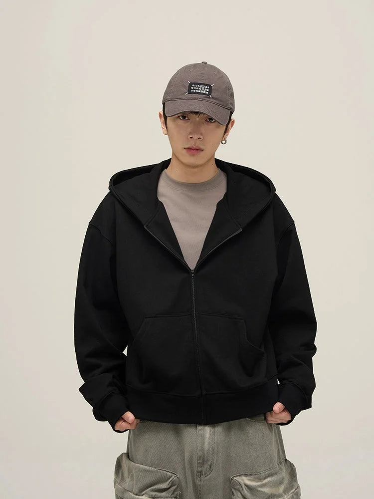 Ultimate Ease Oversized Zipper Hoodie