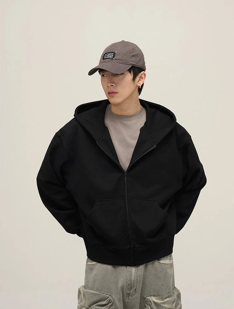 Ultimate Ease Oversized Zipper Hoodie