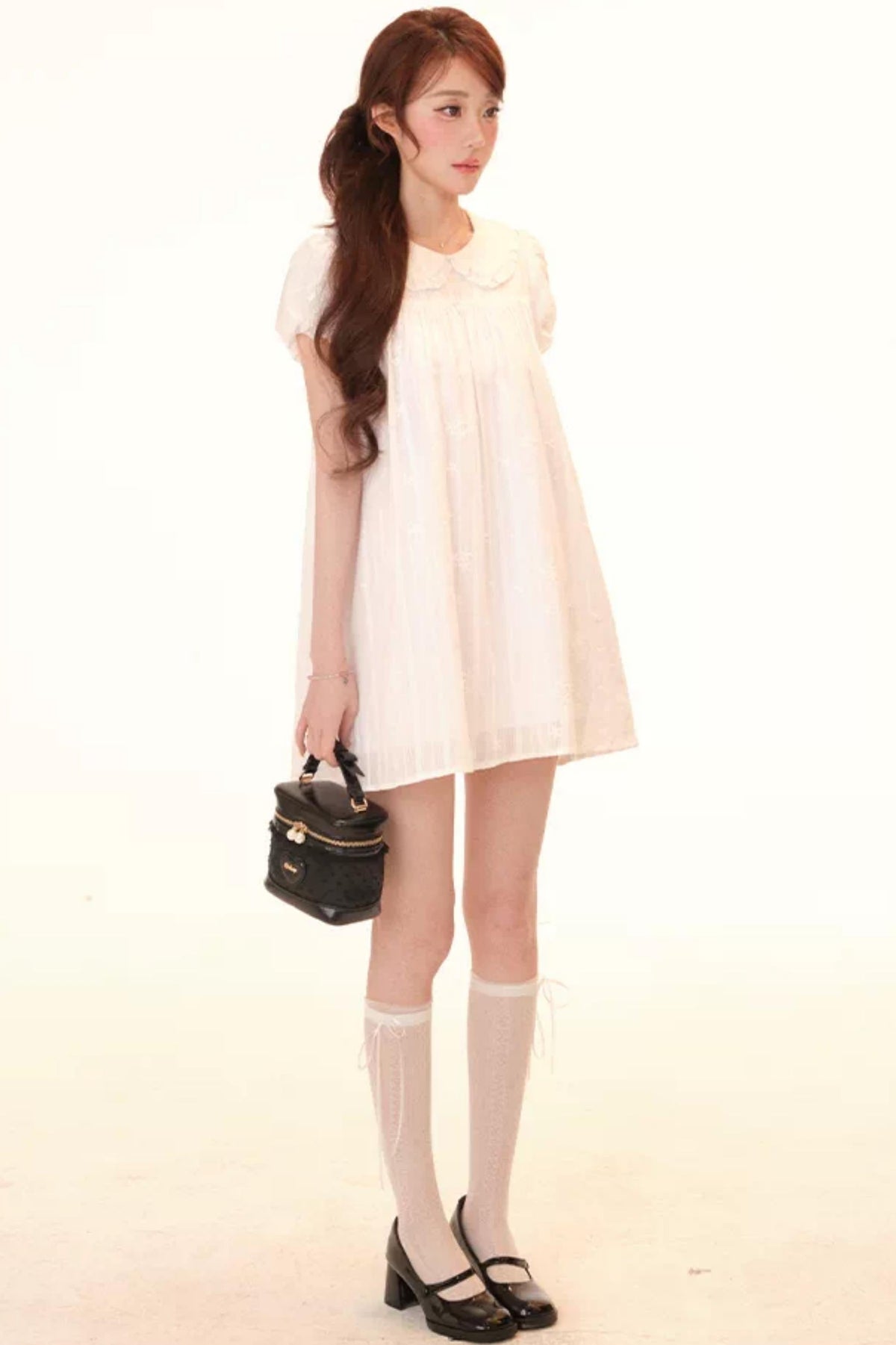 A-Line Peter Pan Collar Dress