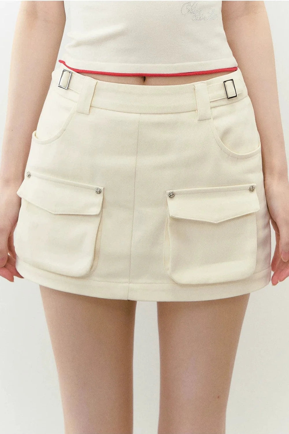 A-Line Pocket Skirt