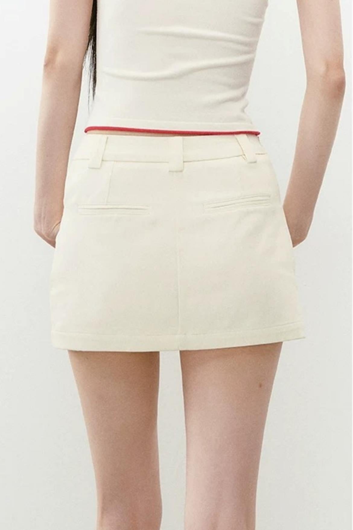 A-Line Pocket Skirt