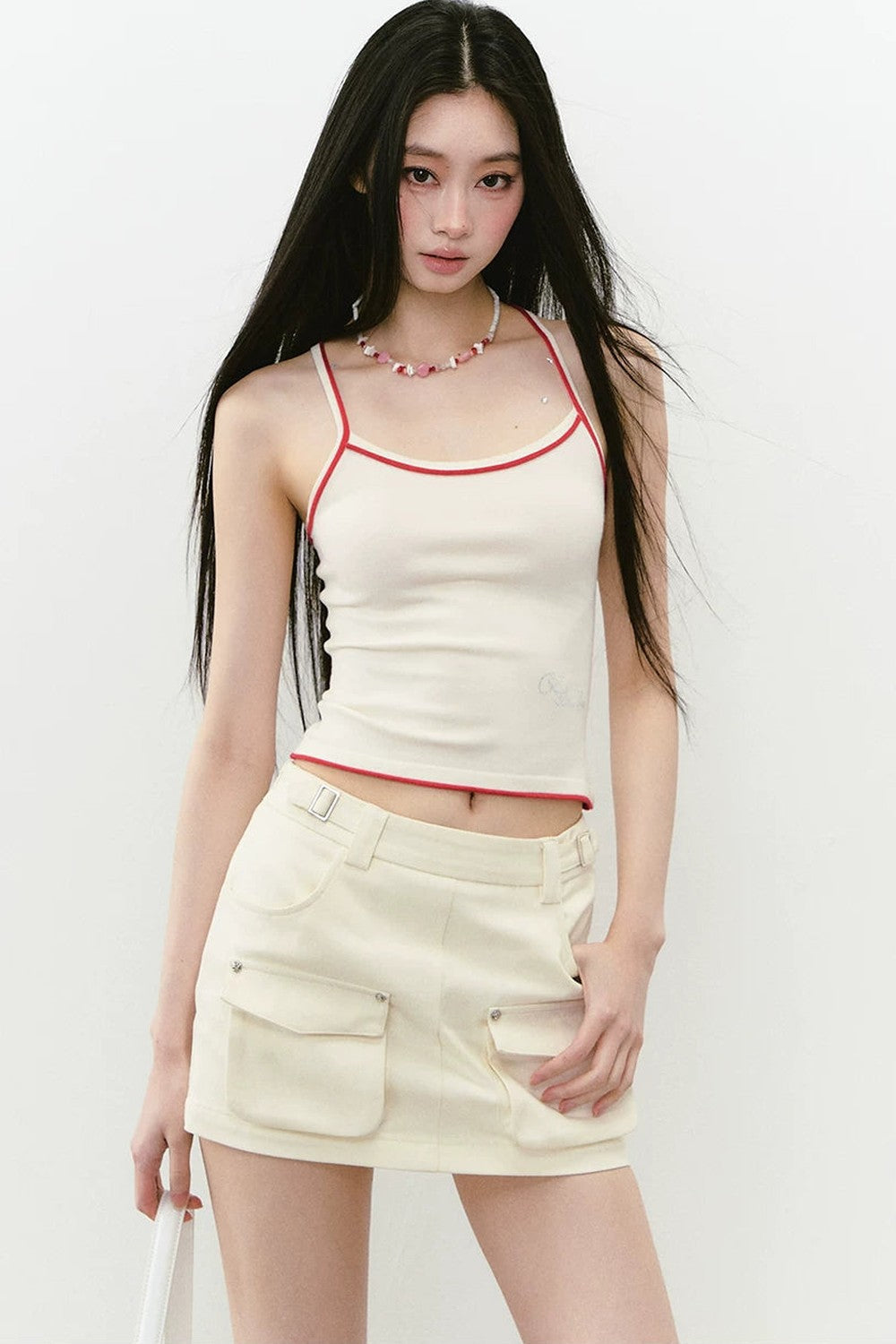 A-Line Pocket Skirt