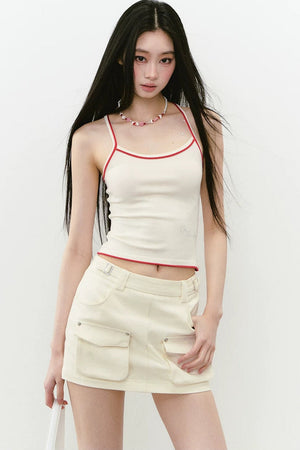 A-Line Pocket Skirt