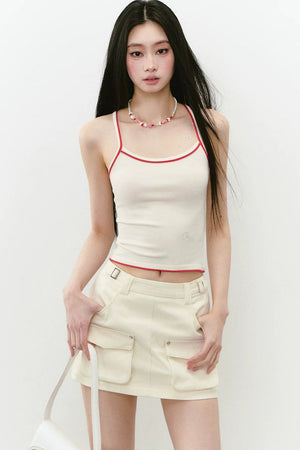 A-Line Pocket Skirt