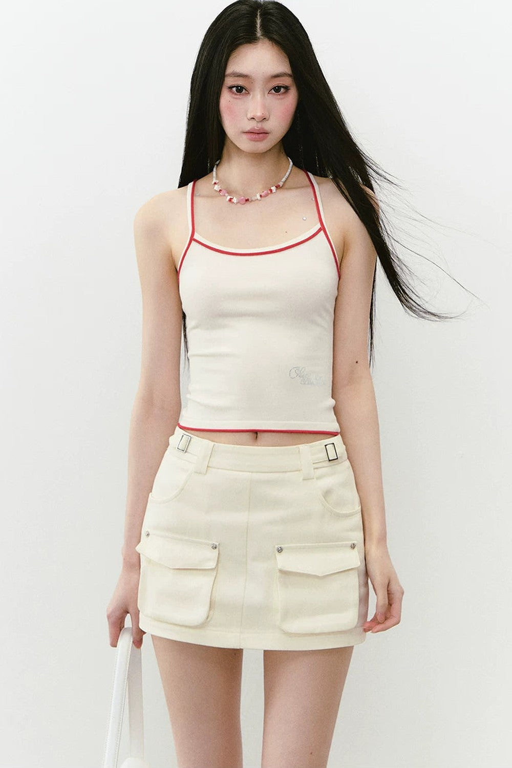 A-Line Pocket Skirt