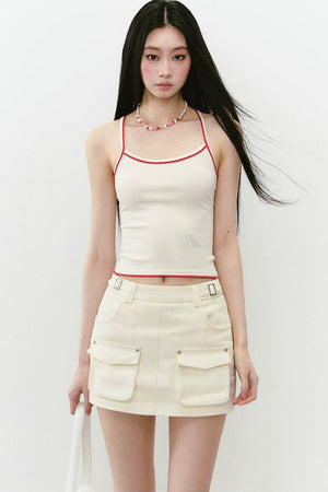 A-Line Pocket Skirt