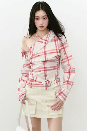 A-Line Pocket Skirt
