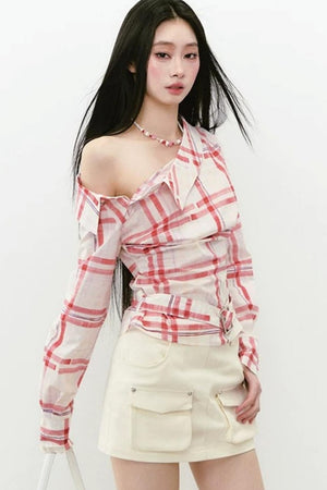 A-Line Pocket Skirt