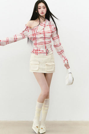 A-Line Pocket Skirt