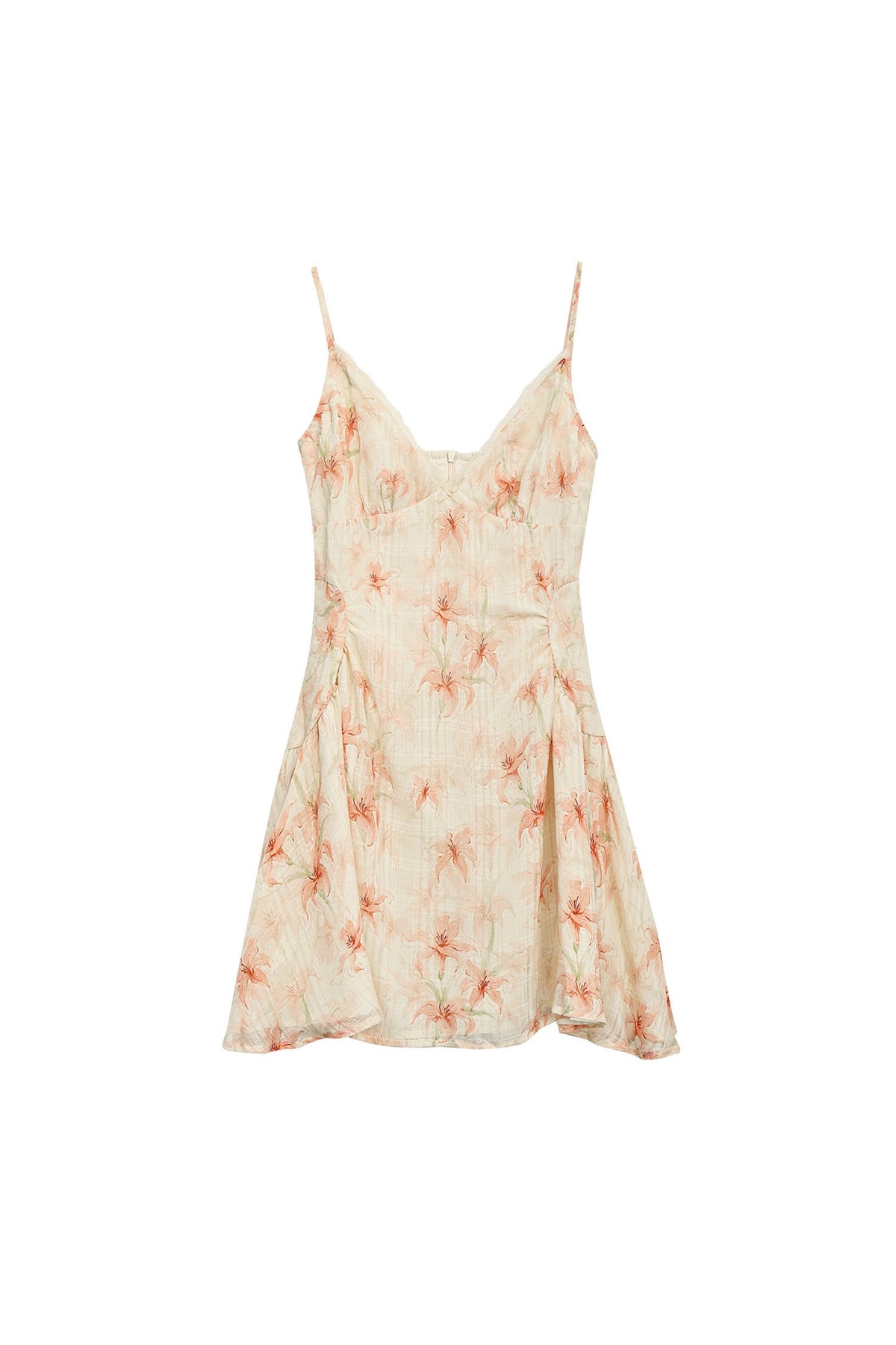 A-Line Spaghetti Strap Dress