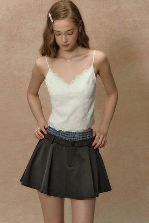 A-Line Vintage Skirt-Pants