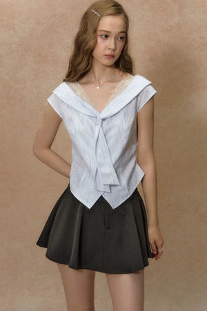 A-Line Vintage Skirt-Pants