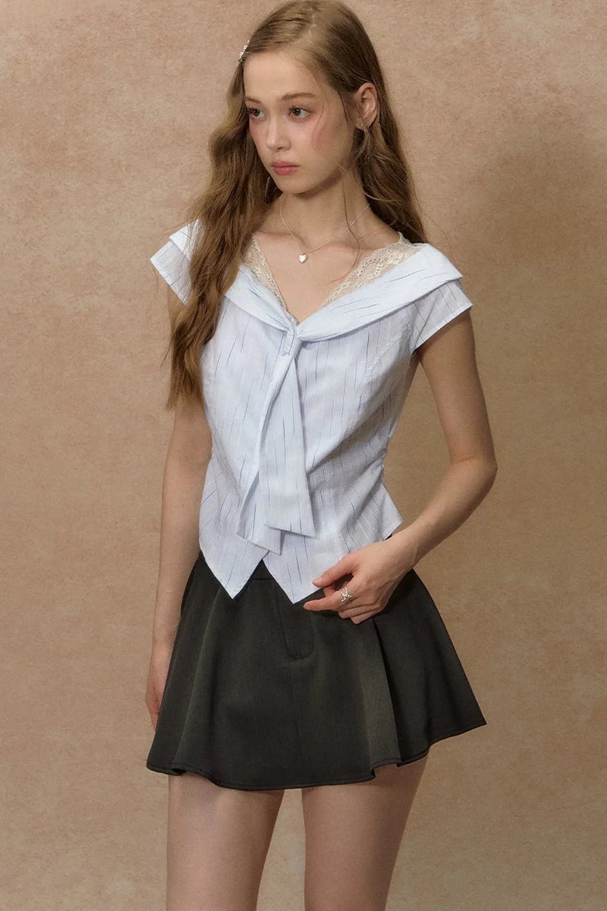 A-Line Vintage Skirt-Pants