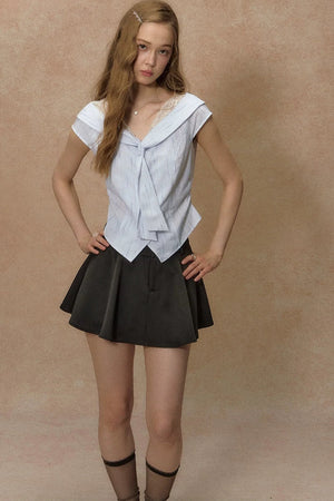 A-Line Vintage Skirt-Pants