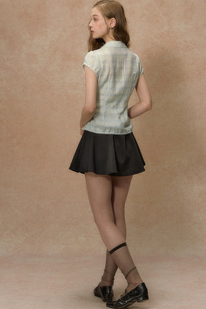 A-Line Vintage Skirt-Pants