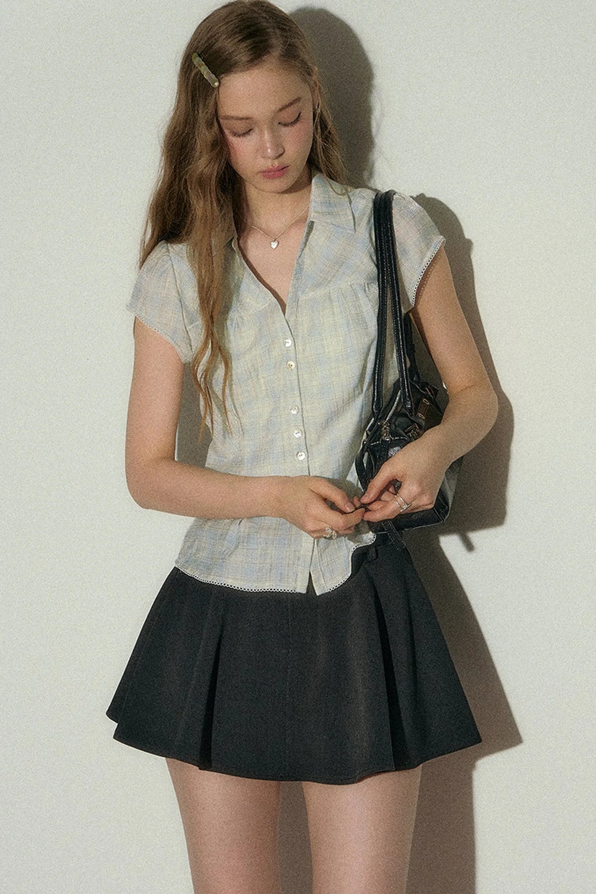 A-Line Vintage Skirt-Pants