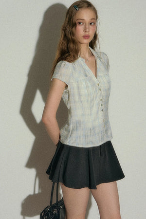 A-Line Vintage Skirt-Pants