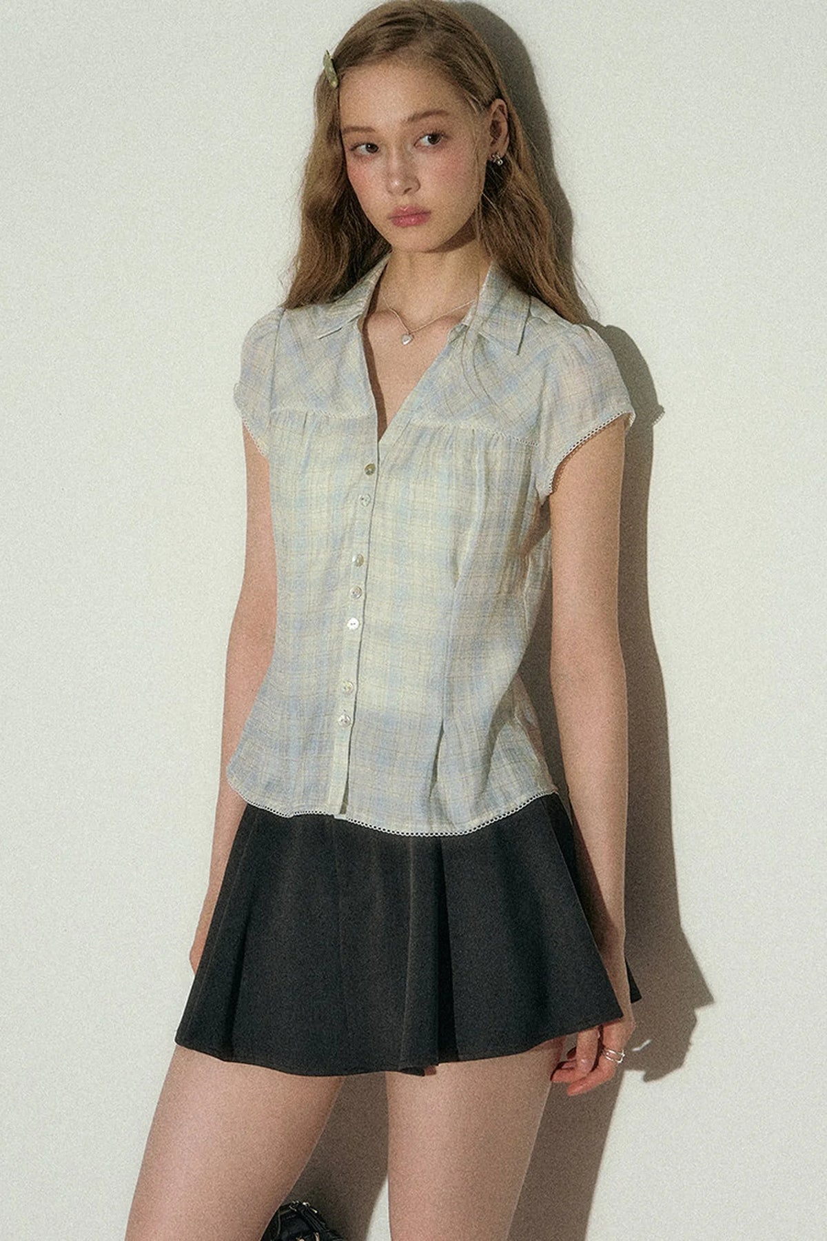 A-Line Vintage Skirt-Pants