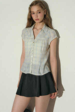 A-Line Vintage Skirt-Pants
