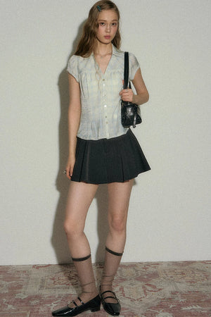 A-Line Vintage Skirt-Pants