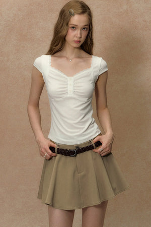 A-Line Vintage Skirt-Pants