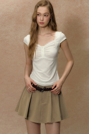 A-Line Vintage Skirt-Pants