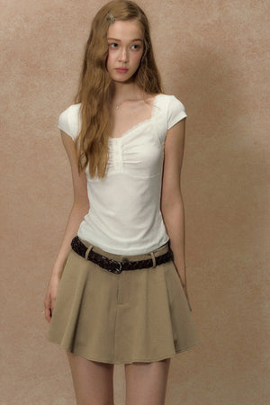 A-Line Vintage Skirt-Pants