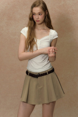A-Line Vintage Skirt-Pants