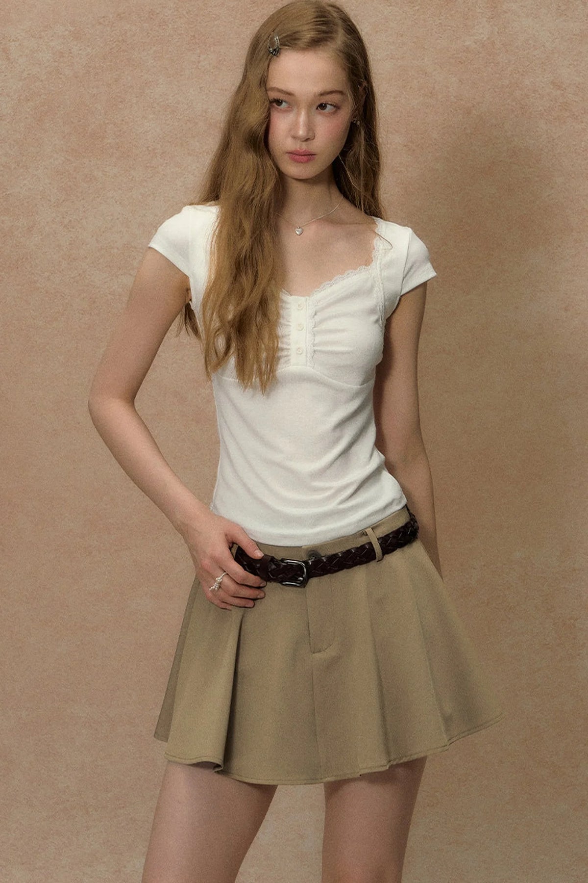 A-Line Vintage Skirt-Pants