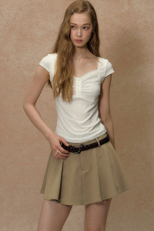 A-Line Vintage Skirt-Pants