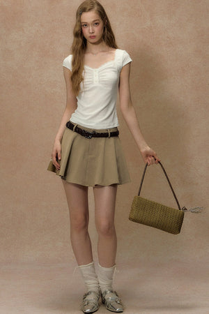A-Line Vintage Skirt-Pants