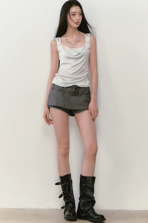 Acate Studded Swing Camisole Top