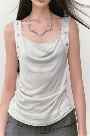 Acate Studded Swing Camisole Top