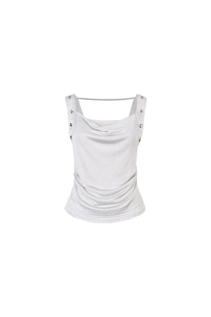 Acate Studded Swing Camisole Top