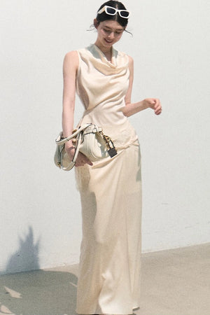 Acetate Lace Off-Shoulder Set-Up