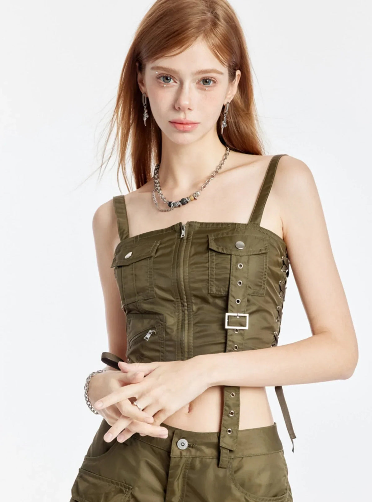 Adjustable Sexy Top With Shorts Set-Up