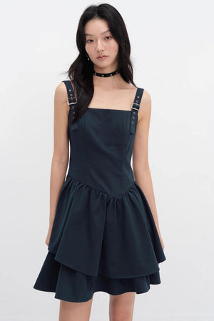 Adjustable Tencel Camisole Dress