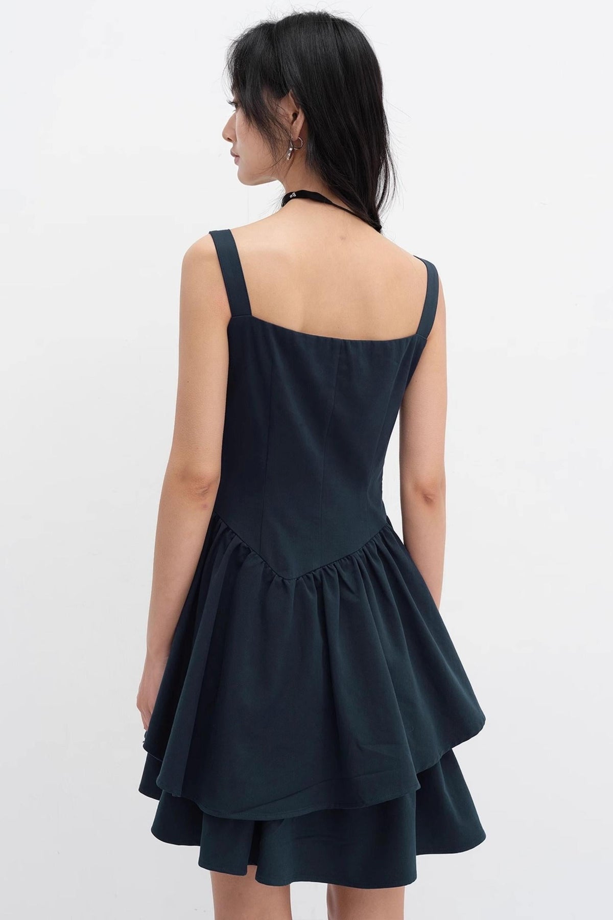 Adjustable Tencel Camisole Dress
