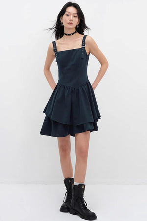 Adjustable Tencel Camisole Dress