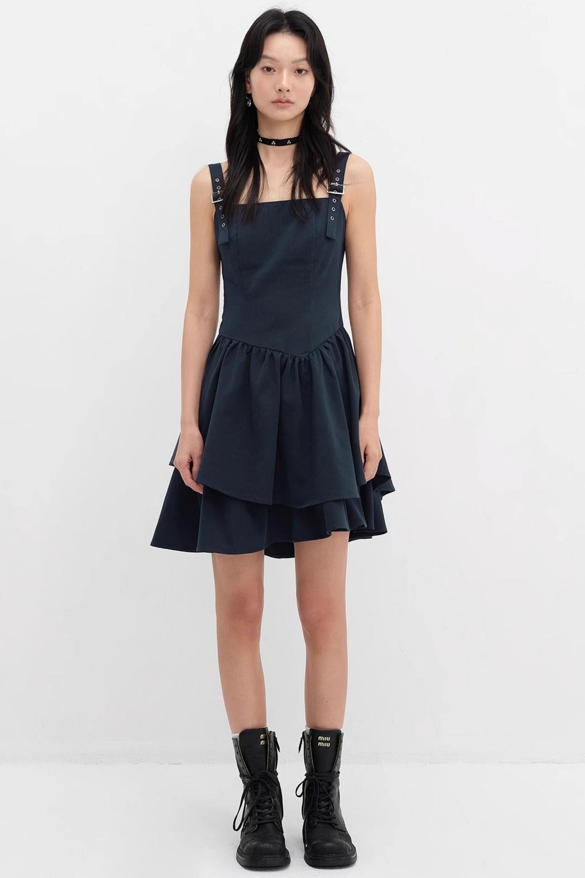 Adjustable Tencel Camisole Dress