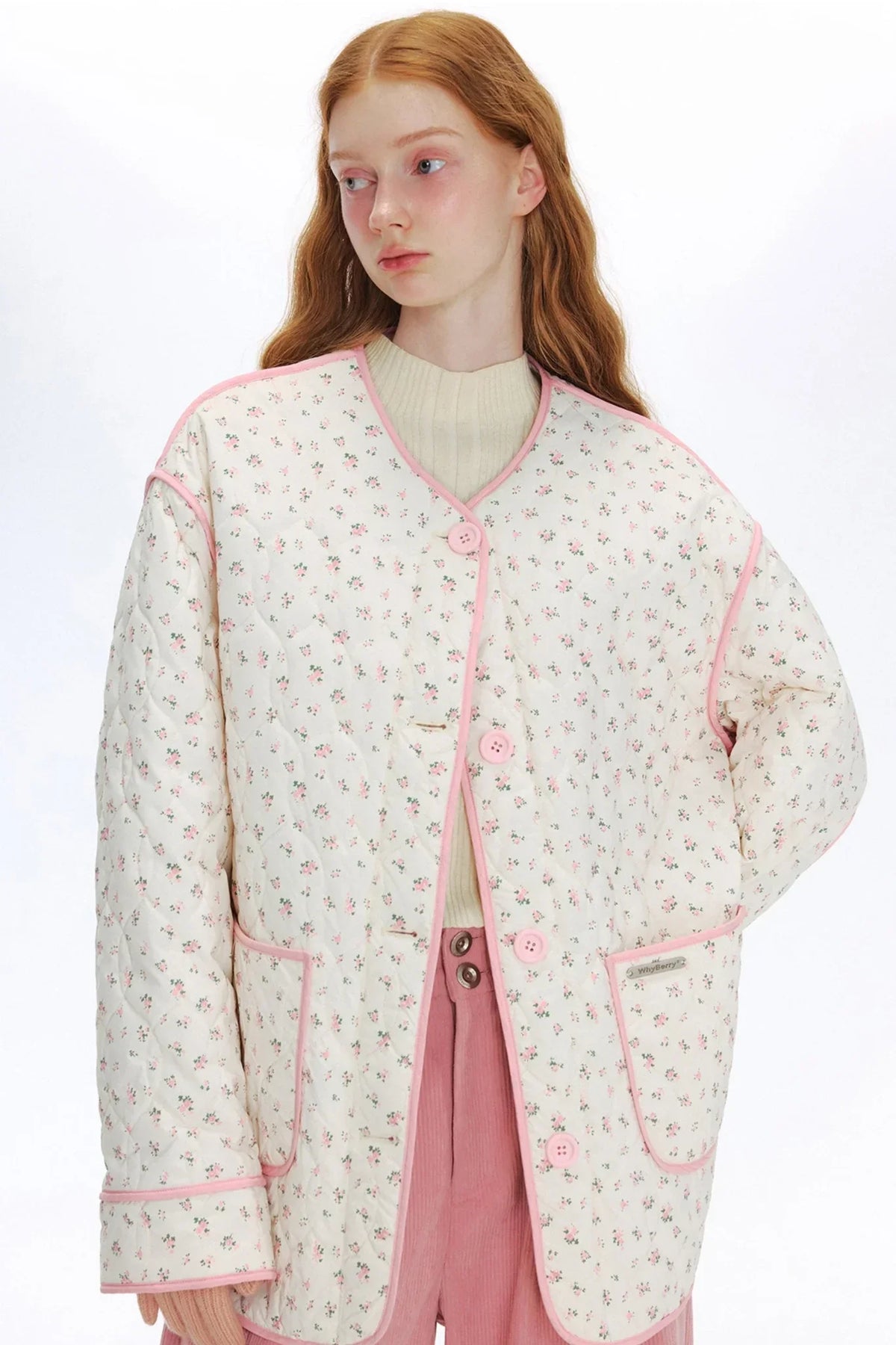 Adventure Lilliputia Floral Cotton Jacket