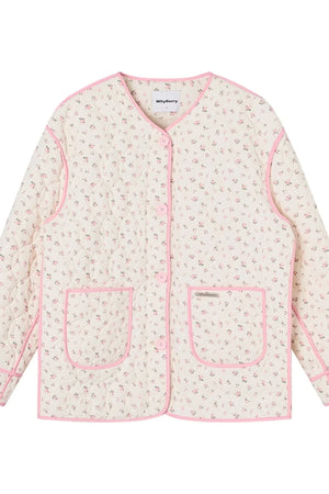 Adventure Lilliputia Floral Cotton Jacket