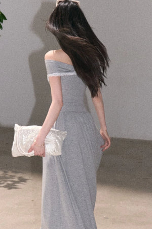 Afternoon Blooming Lace Dress Set-Up