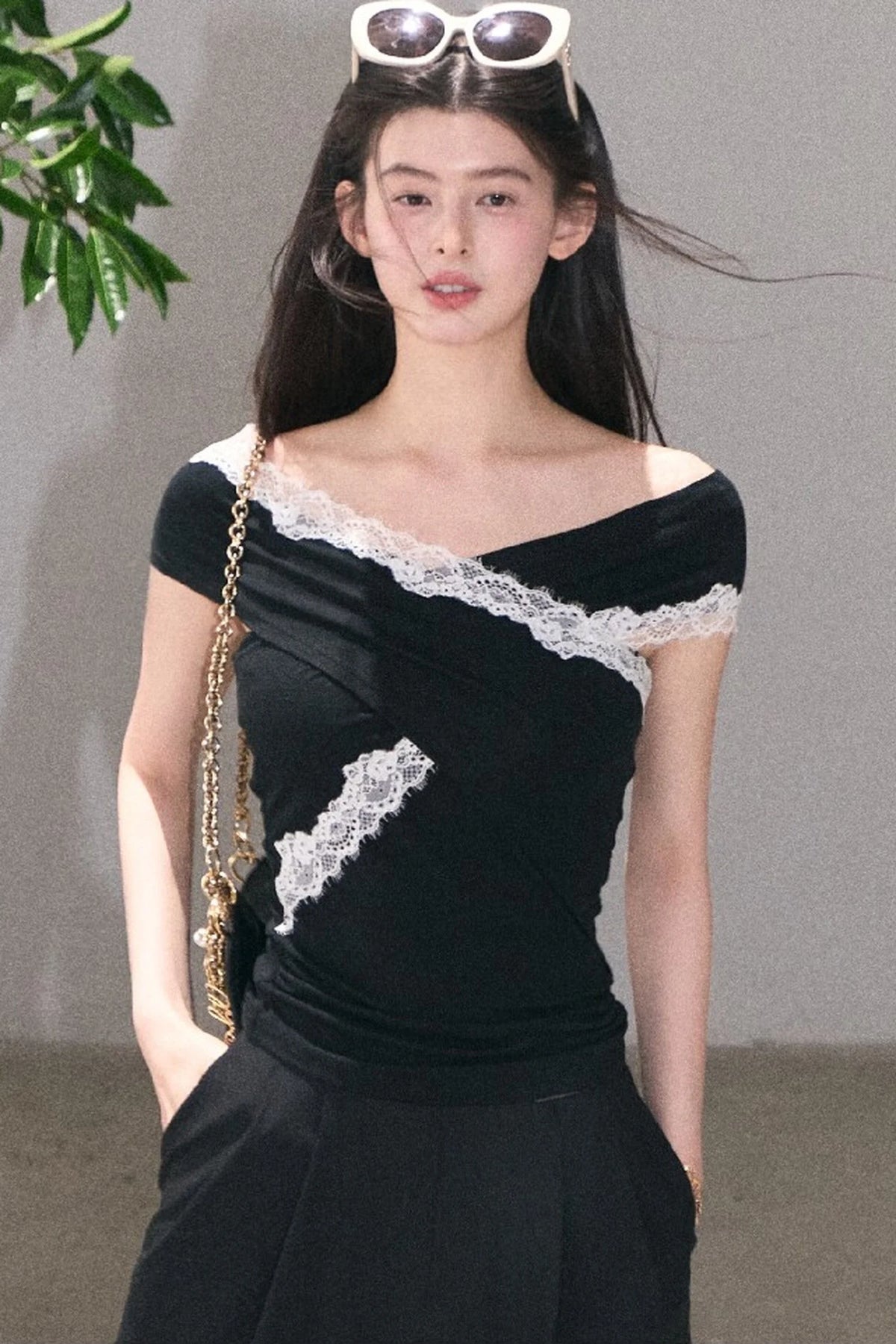 Afternoon Blooming Lace Dress Set-Up