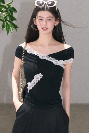 Afternoon Blooming Lace Dress Set-Up
