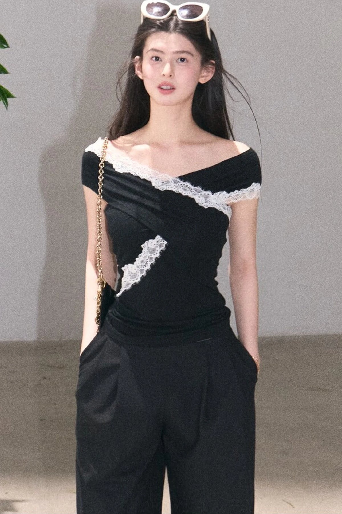 Afternoon Blooming Lace Dress Set-Up